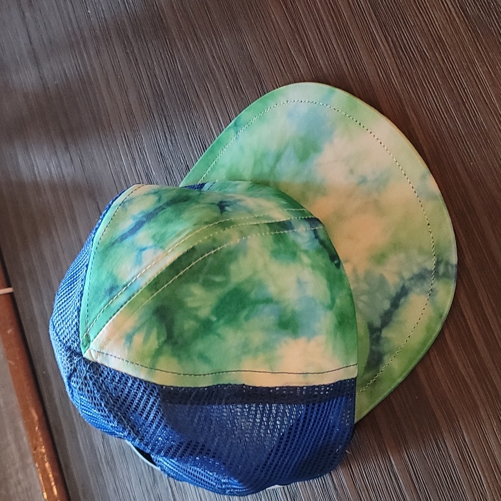 Tie dye George hats trucker
